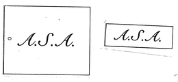 A.S.A. trademark