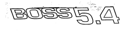 BOSS 5.4 trademark
