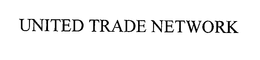 UNITED TRADE NETWORK trademark
