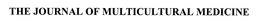 THE JOURNAL OF MULTICULTURAL MEDICINE trademark