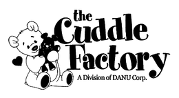 THE CUDDLE FACTORY A DIVISION OF DANU CORP. trademark