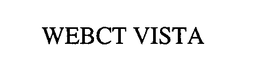 WEBCT VISTA trademark