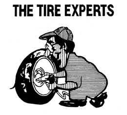 THE TIRE EXPERTS trademark