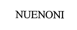 NUENONI trademark