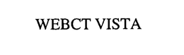 WEBCT VISTA trademark