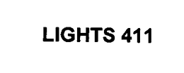 LIGHTS 411 trademark