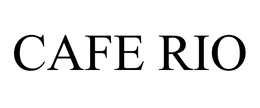 CAFE RIO trademark