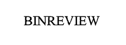 BINREVIEW trademark