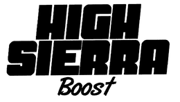 HIGH SIERRA BOOST trademark