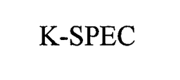 K-SPEC trademark