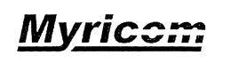 MYRICOM trademark
