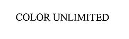 COLOR UNLIMITED trademark