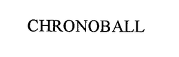 CHRONOBALL trademark
