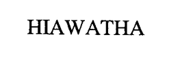 HIAWATHA trademark