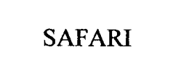 SAFARI trademark