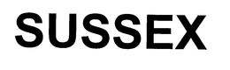 SUSSEX trademark