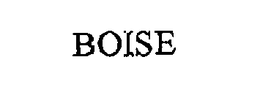 BOISE trademark
