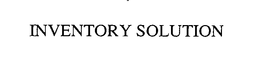 INVENTORY SOLUTION trademark