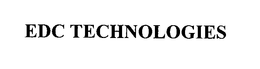 EDC TECHNOLOGIES trademark