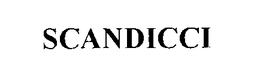 SCANDICCI trademark