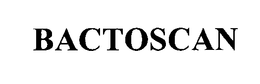 BACTOSCAN trademark