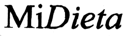 MIDIETA trademark