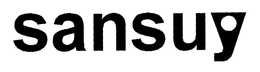SANSUY trademark