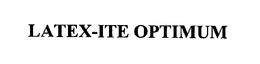 LATEX-ITE OPTIMUM trademark