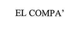 EL COMPA' trademark