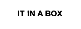 IT IN A BOX trademark