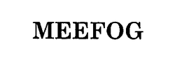 MEEFOG trademark