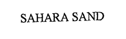 SAHARA SAND trademark