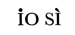 IO SÌ trademark