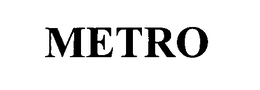 METRO trademark