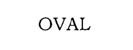 OVAL trademark