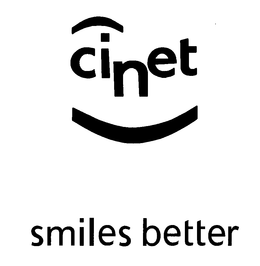CINET SMILES BETTER trademark