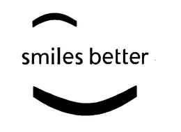 SMILES BETTER trademark