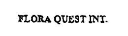 FLORA QUEST INT. trademark