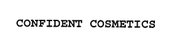 CONFIDENT COSMETICS trademark