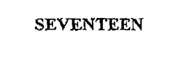 SEVENTEEN trademark
