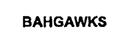 BAHGAWKS trademark