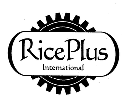 RICE PLUS INTERNATIONAL trademark