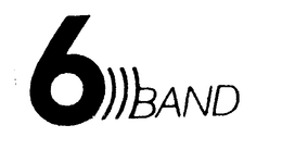 6 BAND trademark