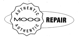 AUTHENTIC MOOG AUTHENTIC REPAIR trademark