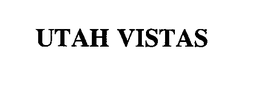 UTAH VISTAS trademark