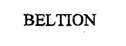 BELTION trademark