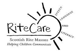 RITECARE SCOTTISH RITE MASONS HELPING CHILDREN COMMUNICATE SPEECH LANGUAGE AND LITERACY trademark