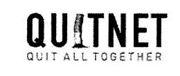 QUITNET QUIT ALL TOGETHER trademark