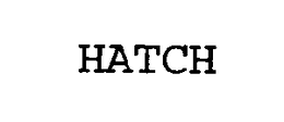 HATCH trademark