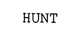 HUNT trademark